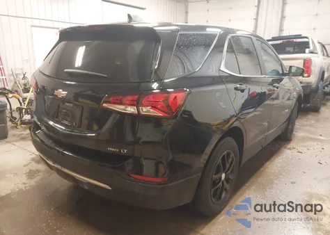 2022 Chevrolet Equinox Awd Lt from USA, damaged, VIN 3GNAXUEV7NL279086